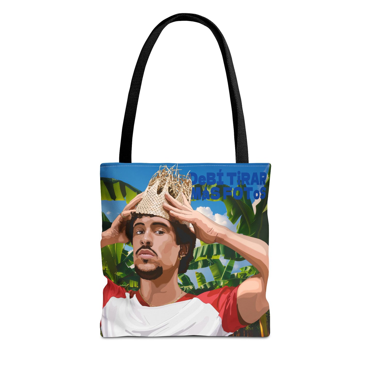 Bad Bunny Tote Bag - DeBÍ TiRAR MáS FOToS