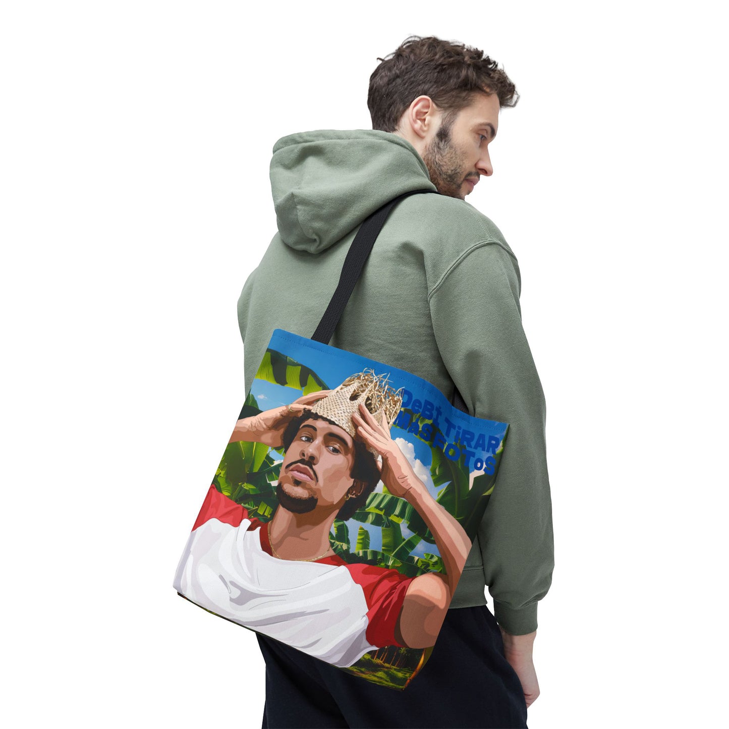 Bad Bunny Tote Bag - DeBÍ TiRAR MáS FOToS