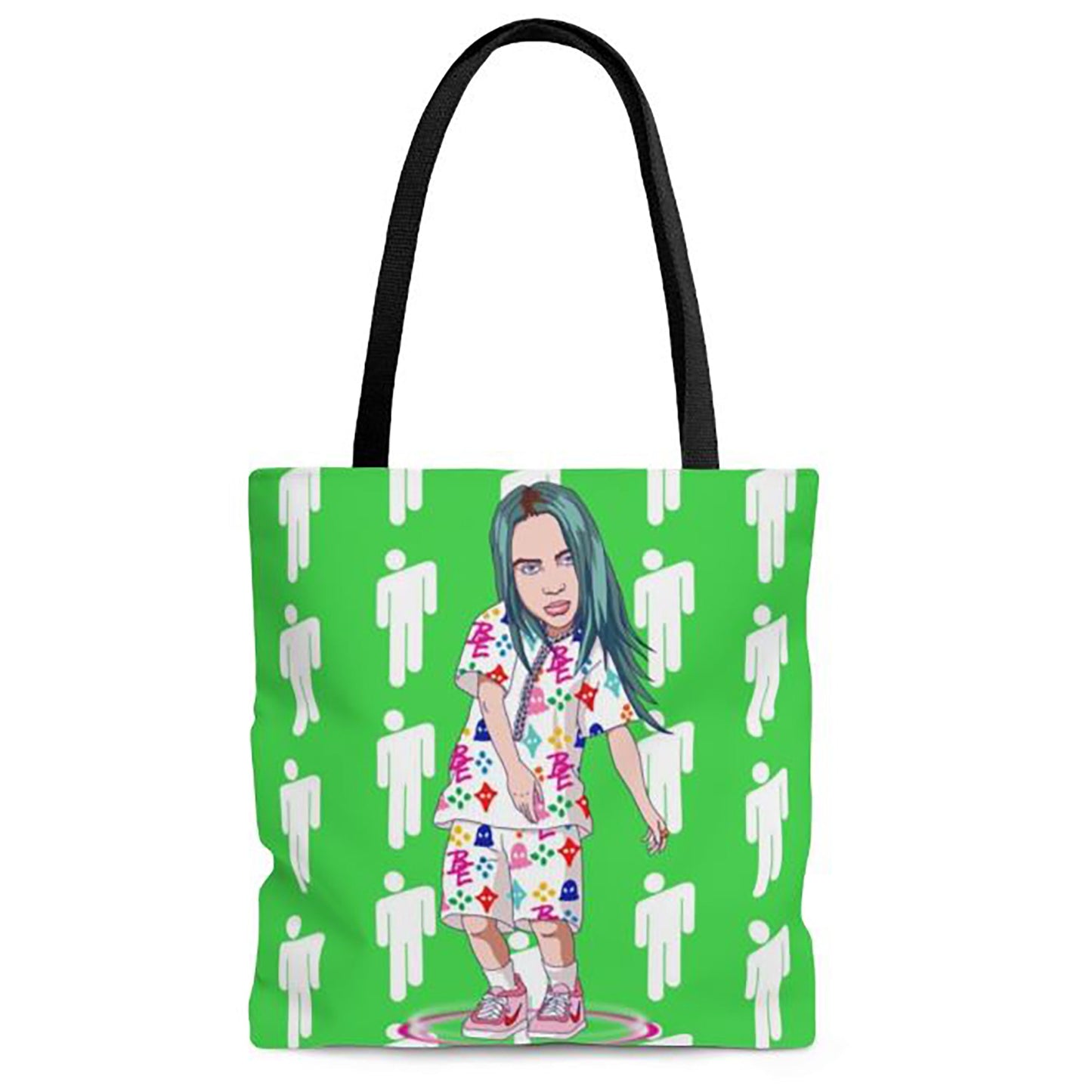 Billie Eilish Tote Bag - See Me In A Crown