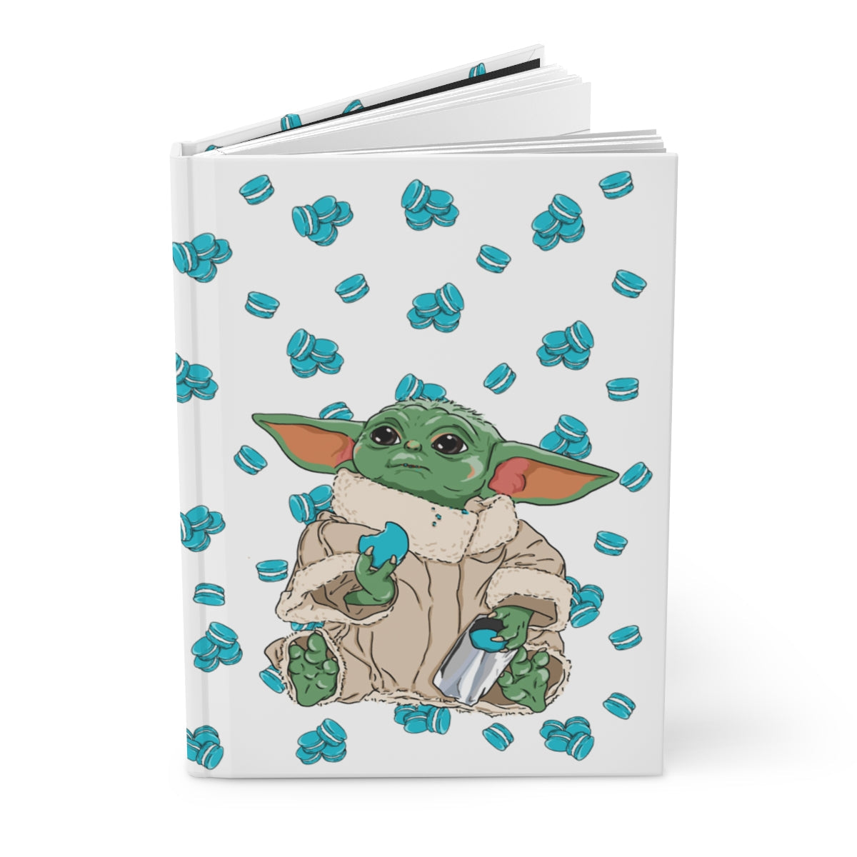 Baby Yoda Journal - Macarons