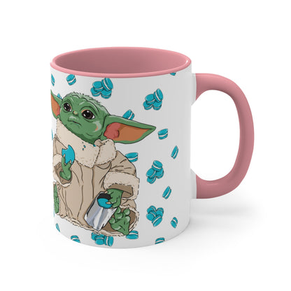 Baby Yoda Coffee Mug - Macarons