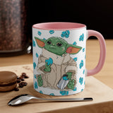 Baby Yoda Coffee Mug - Macarons