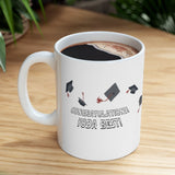 Baby Yoda Coffee Mug - Graduation
