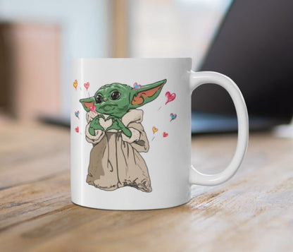Baby Yoda Coffee Mug - Mother's Day