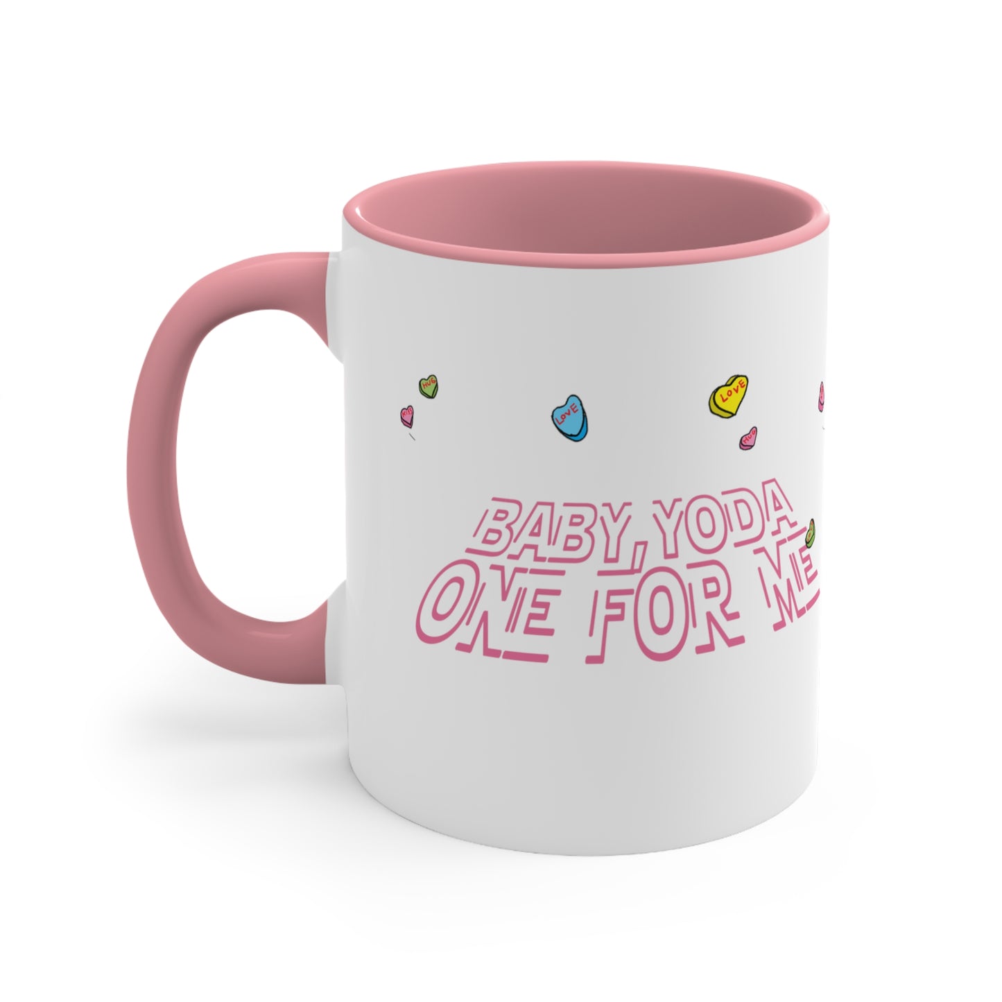 Baby Yoda Coffee Mug - Valentine's