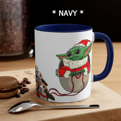 Baby Yoda Coffee Mug - Christmas