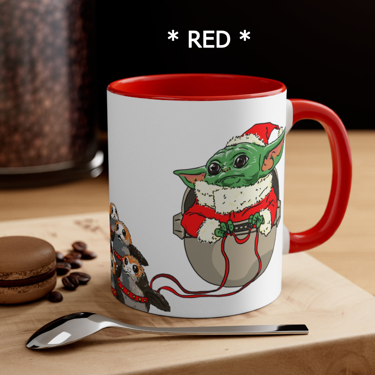 Baby Yoda Coffee Mug - Christmas