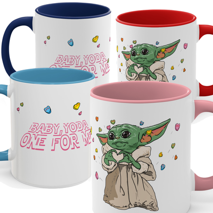 Baby Yoda Coffee Mug - Valentine's