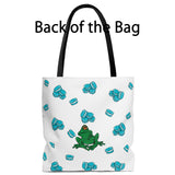 Baby Yoda Tote Bag - Macarons