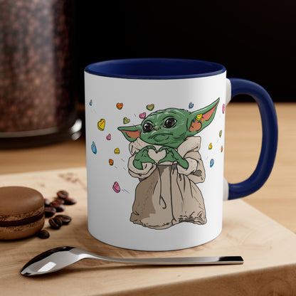 Baby Yoda Coffee Mug - Valentine's