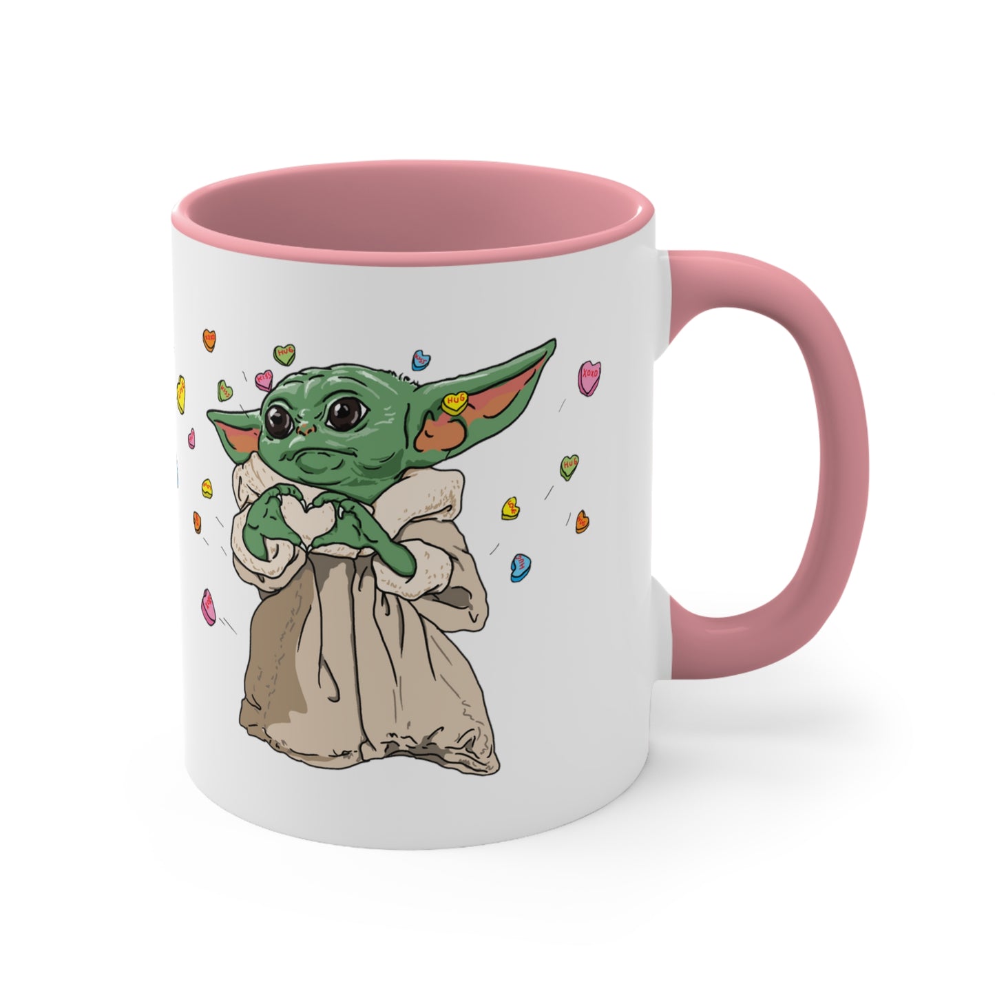 Baby Yoda Coffee Mug - Valentine's