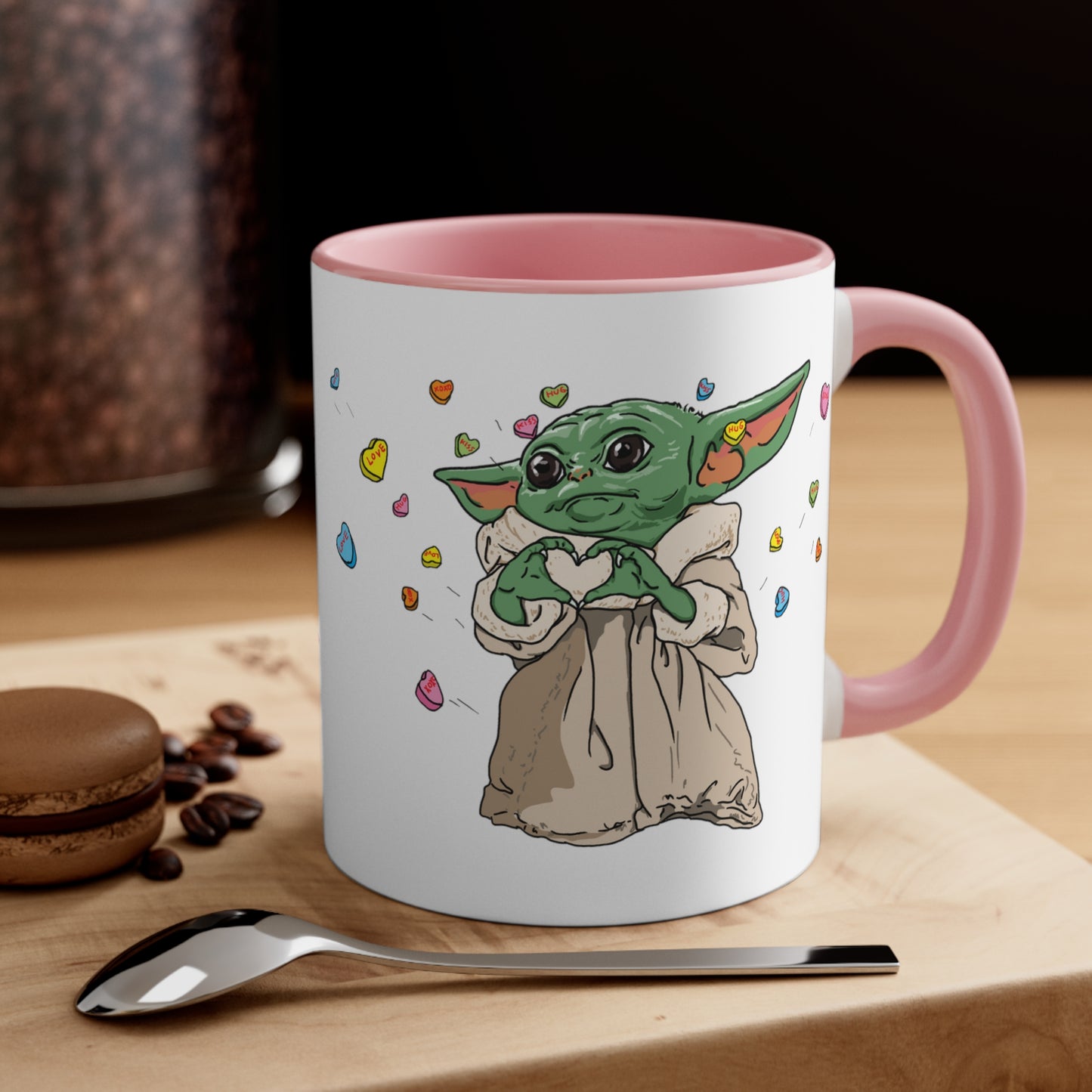 Baby Yoda Coffee Mug - Valentine's