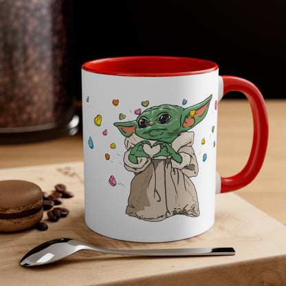 Baby Yoda Coffee Mug - Valentine's