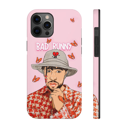 Bad Bunny iPhone Case - Butterflies
