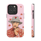 Bad Bunny iPhone Case - Butterflies