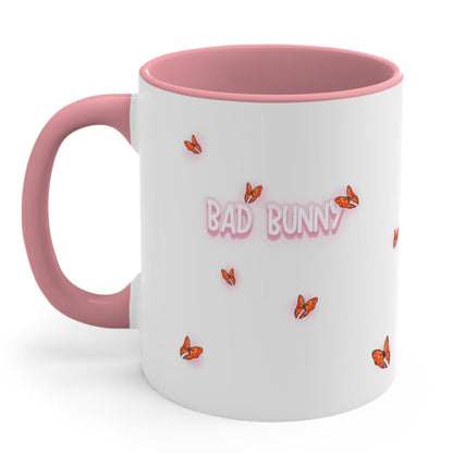 Bad Bunny Coffee Mug - Butterflies
