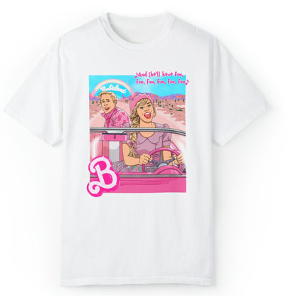 Barbie T-Shirt - Pink Corvette