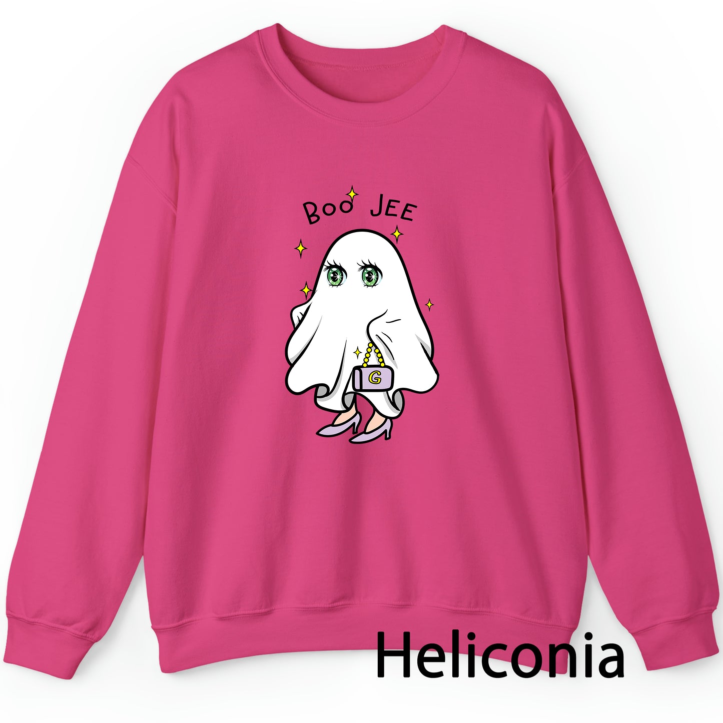 Halloween Sweatshirt - Boo Jee