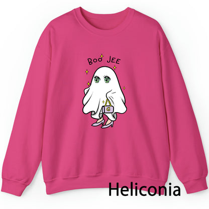 Halloween Sweatshirt - Boo Jee