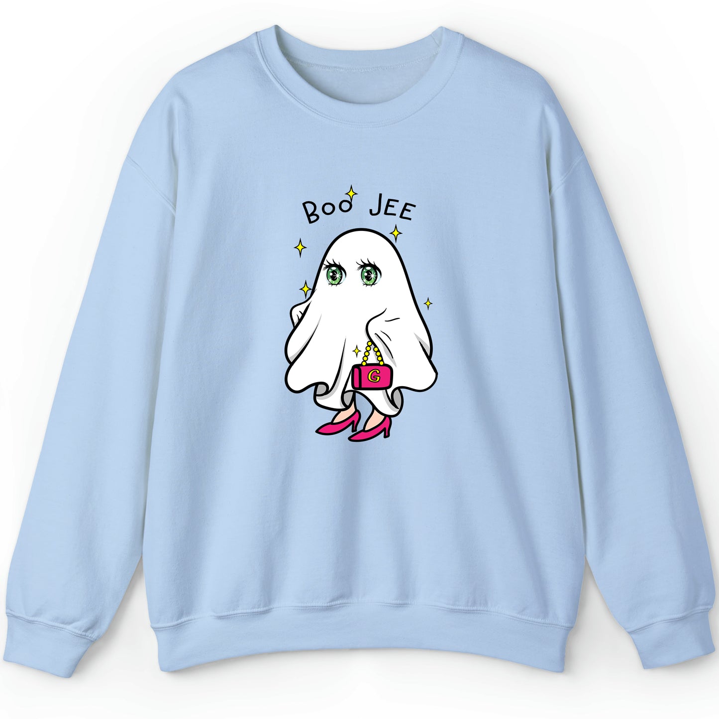 Halloween Sweatshirt - Boo Jee