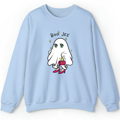 Halloween Sweatshirt - Boo Jee