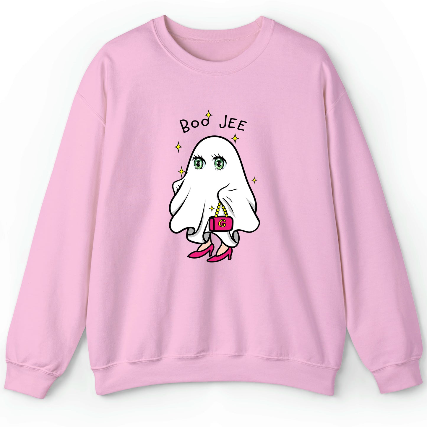 Halloween Sweatshirt - Boo Jee