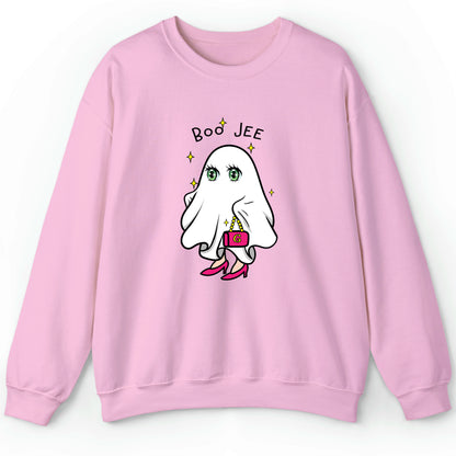 Halloween Sweatshirt - Boo Jee