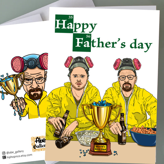 Breaking Bad Father's Day Card - Cold Ones