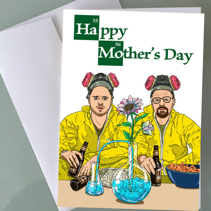 Breaking Bad Mother's Day Card - Cold Ones