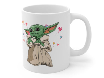 Baby Yoda Coffee Mug - Mother's Day