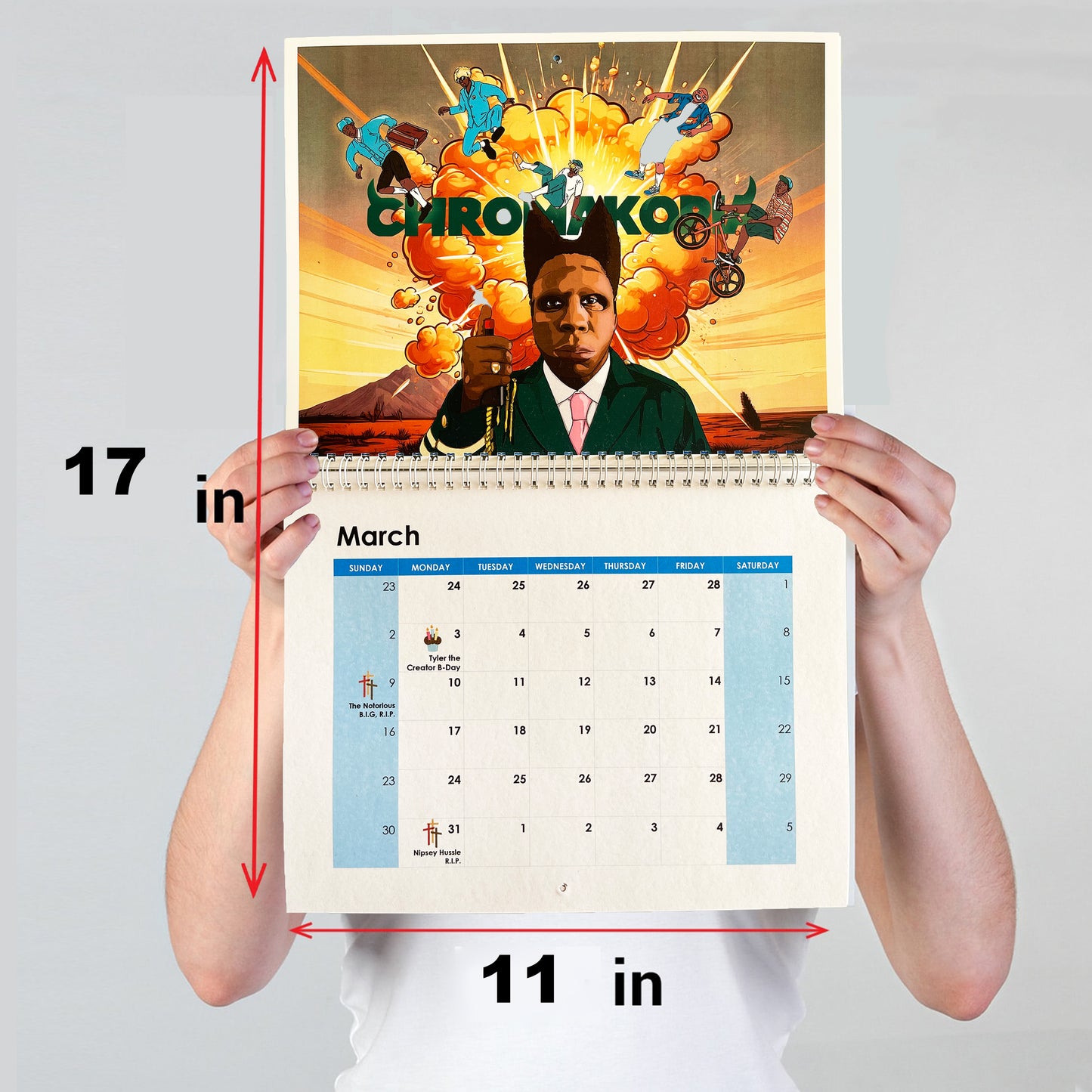 2025 Hip Hop Calendar - Abe Gallery