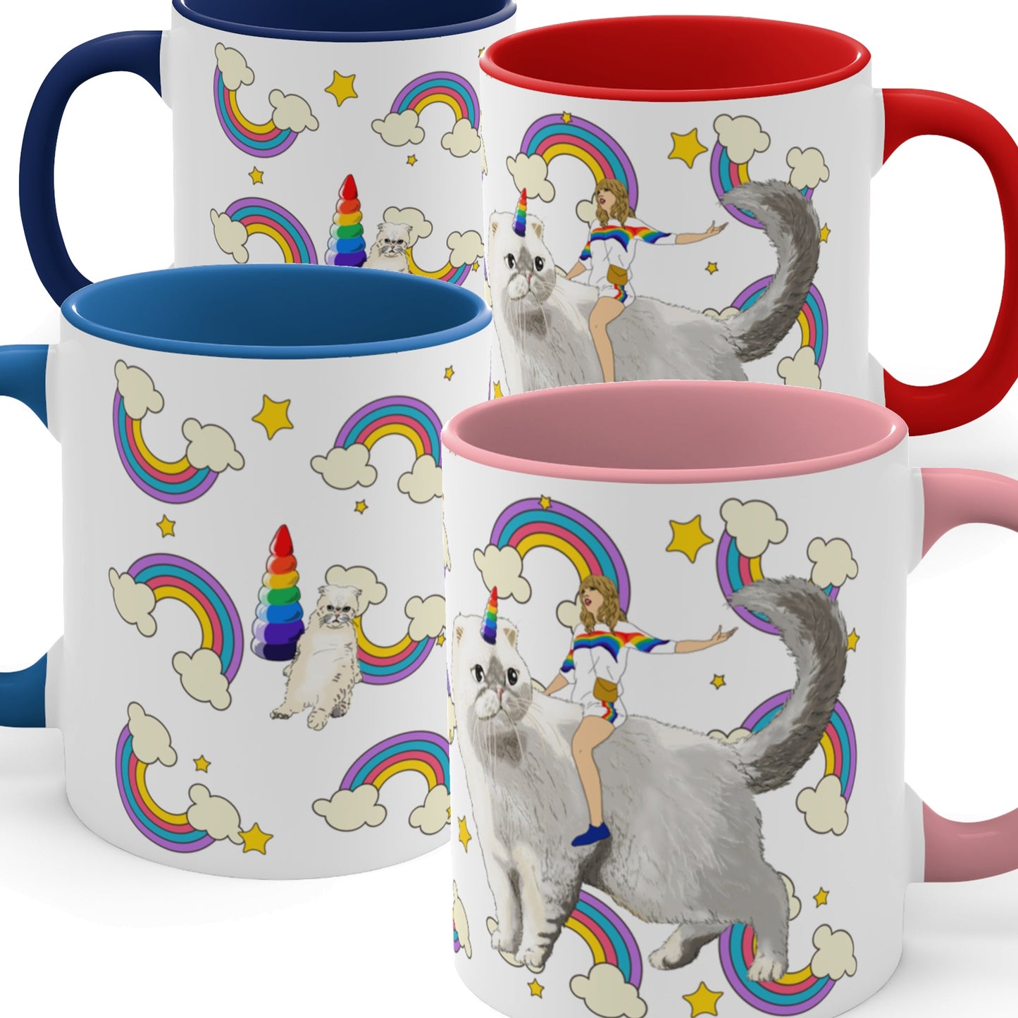 Taylor Swift Coffee Mug - Caticorn