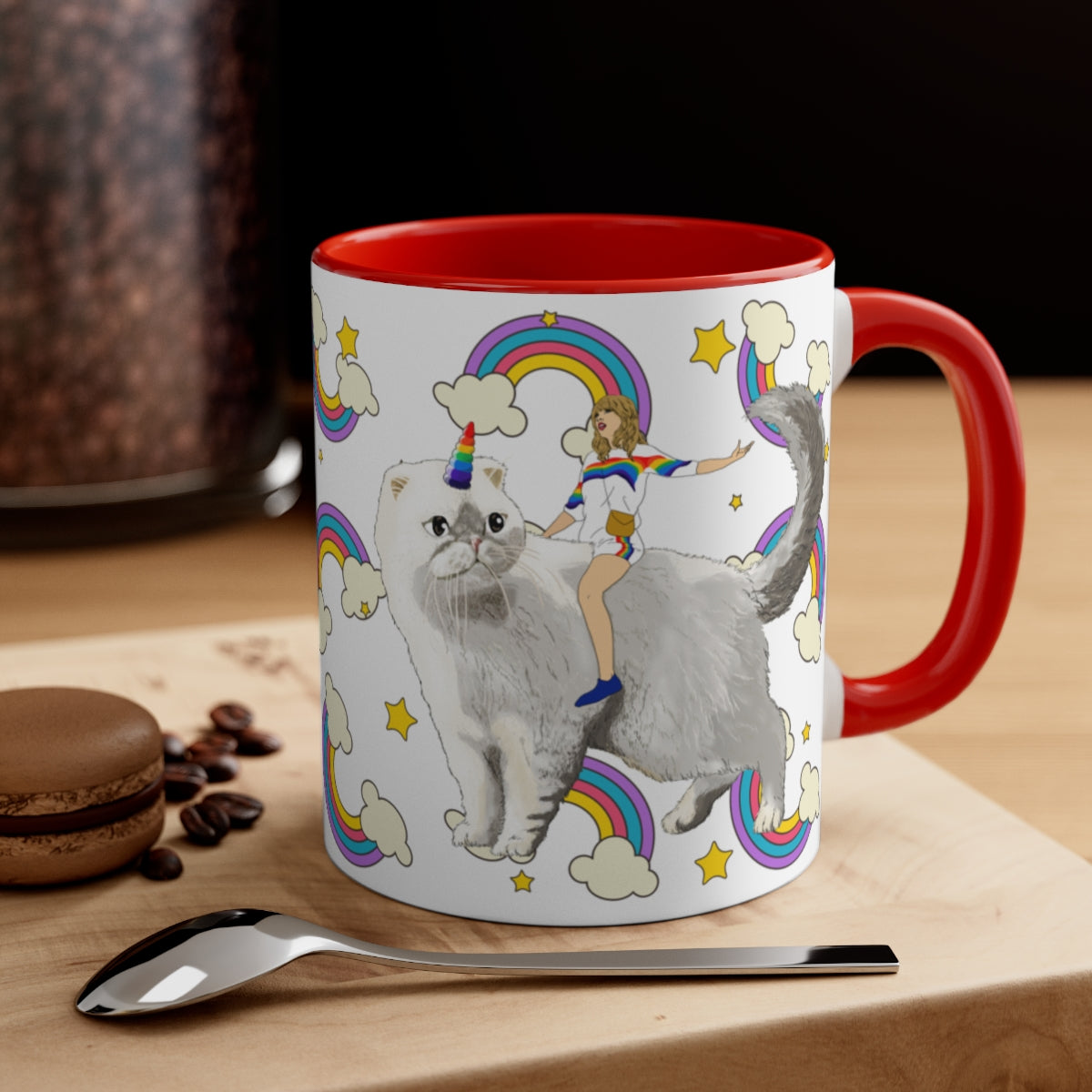 Taylor Swift Coffee Mug - Caticorn