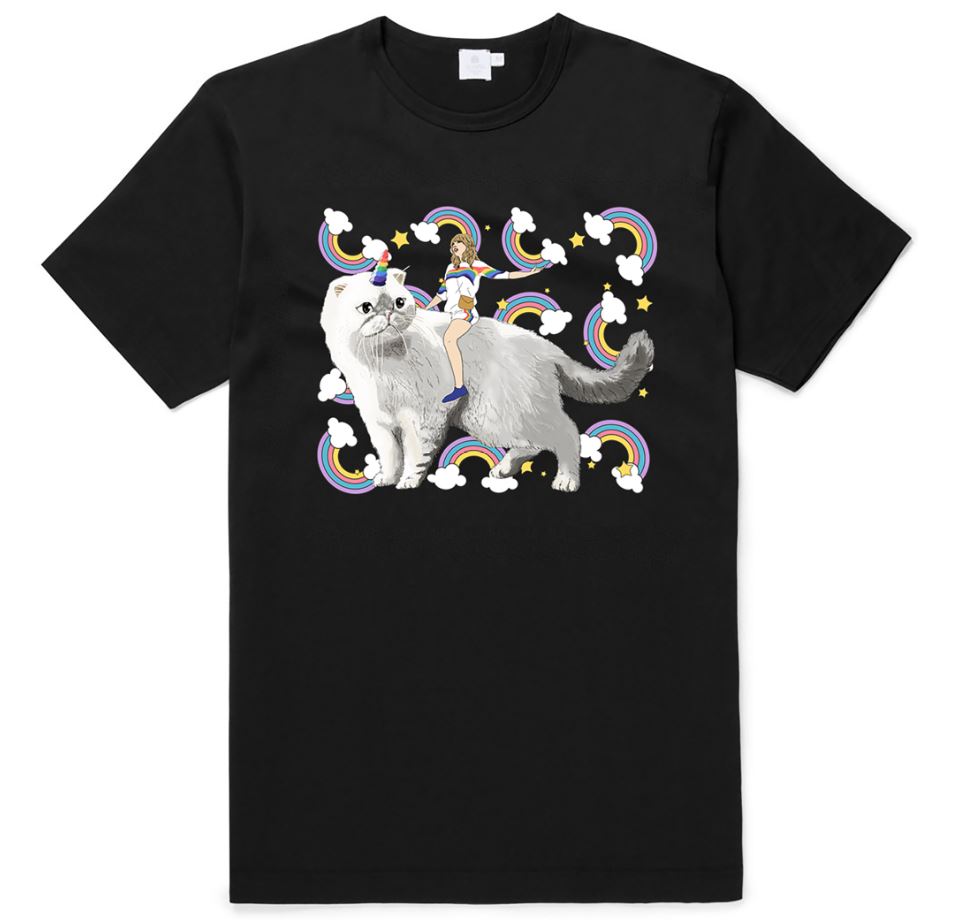 Caticorn t outlet shirt