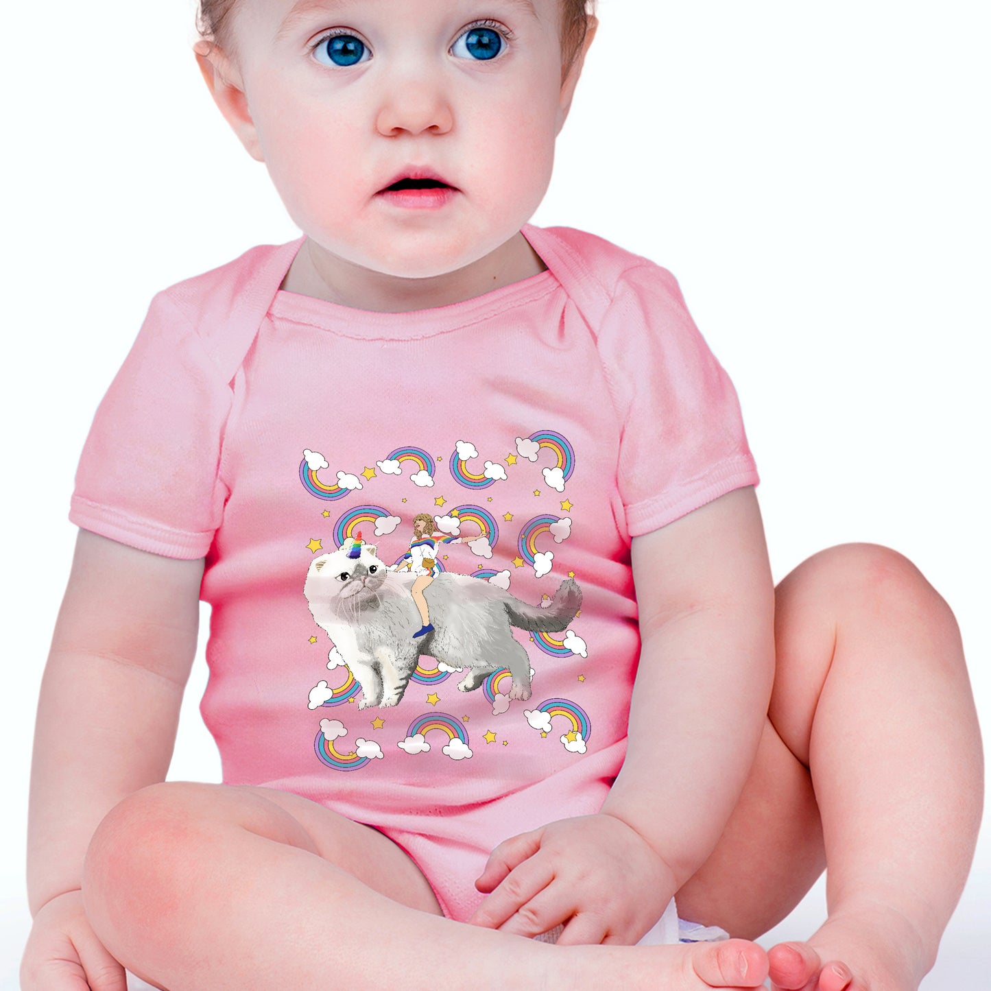 Taylor Swift Infant Bodysuit - Caticorn