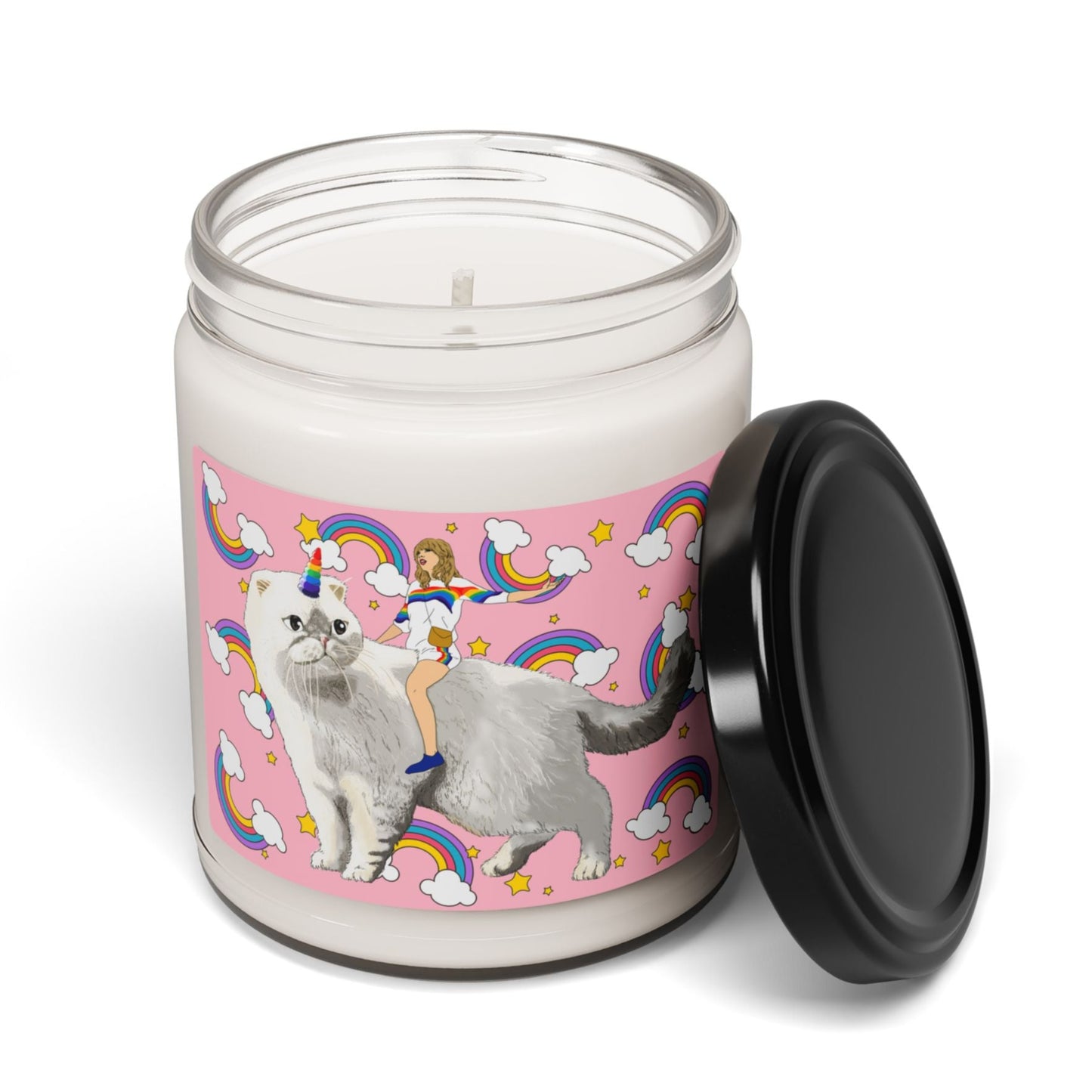 Taylor Swift Scented Candle - Caticorn