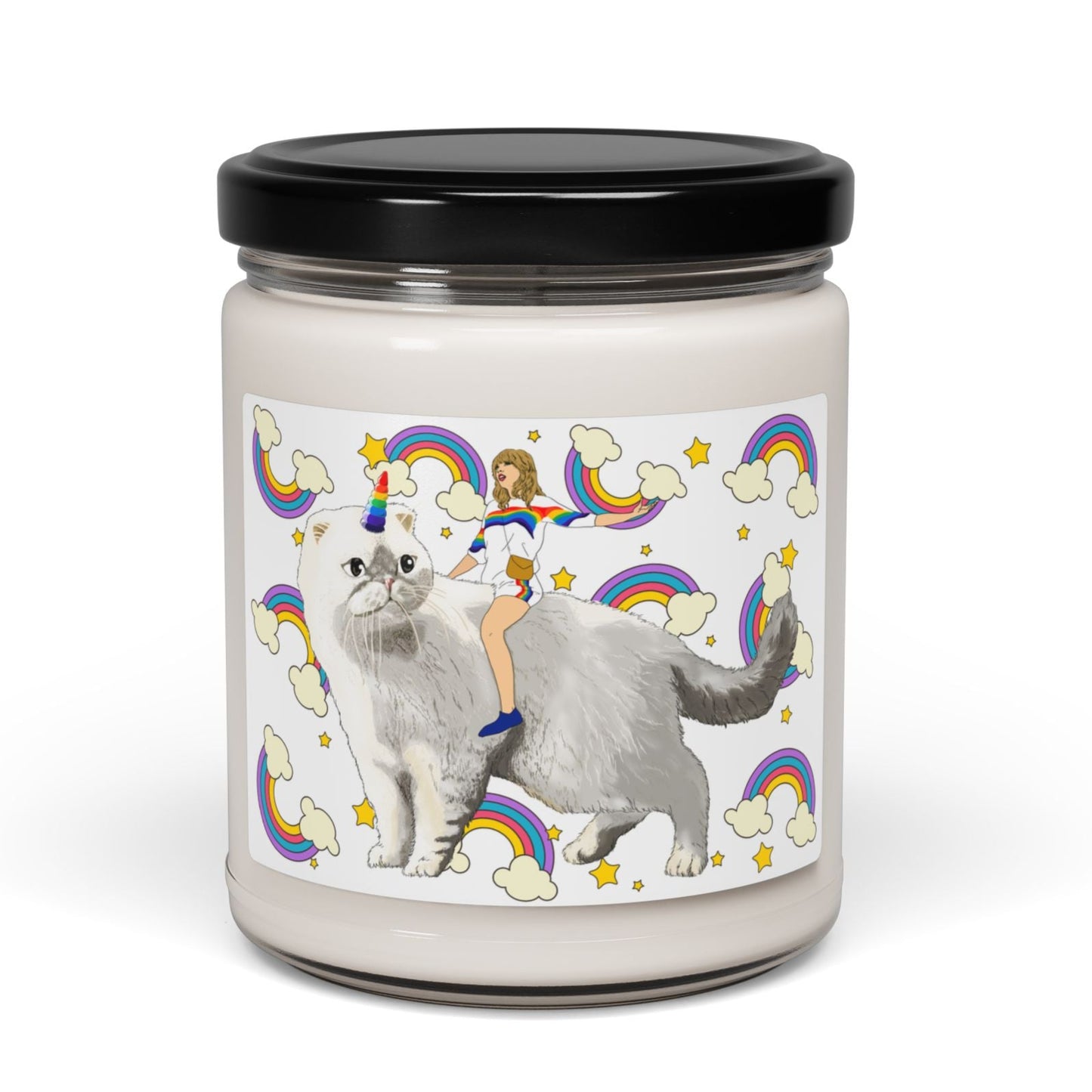 Taylor Swift Scented Candle - Caticorn