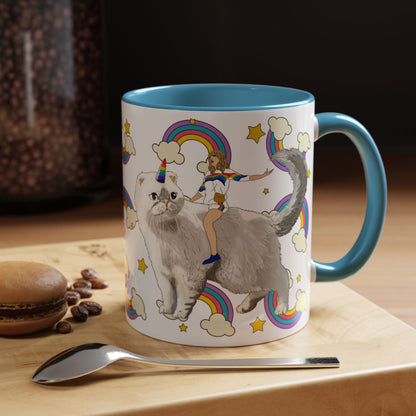 Taylor Coffee Mug - Caticorn
