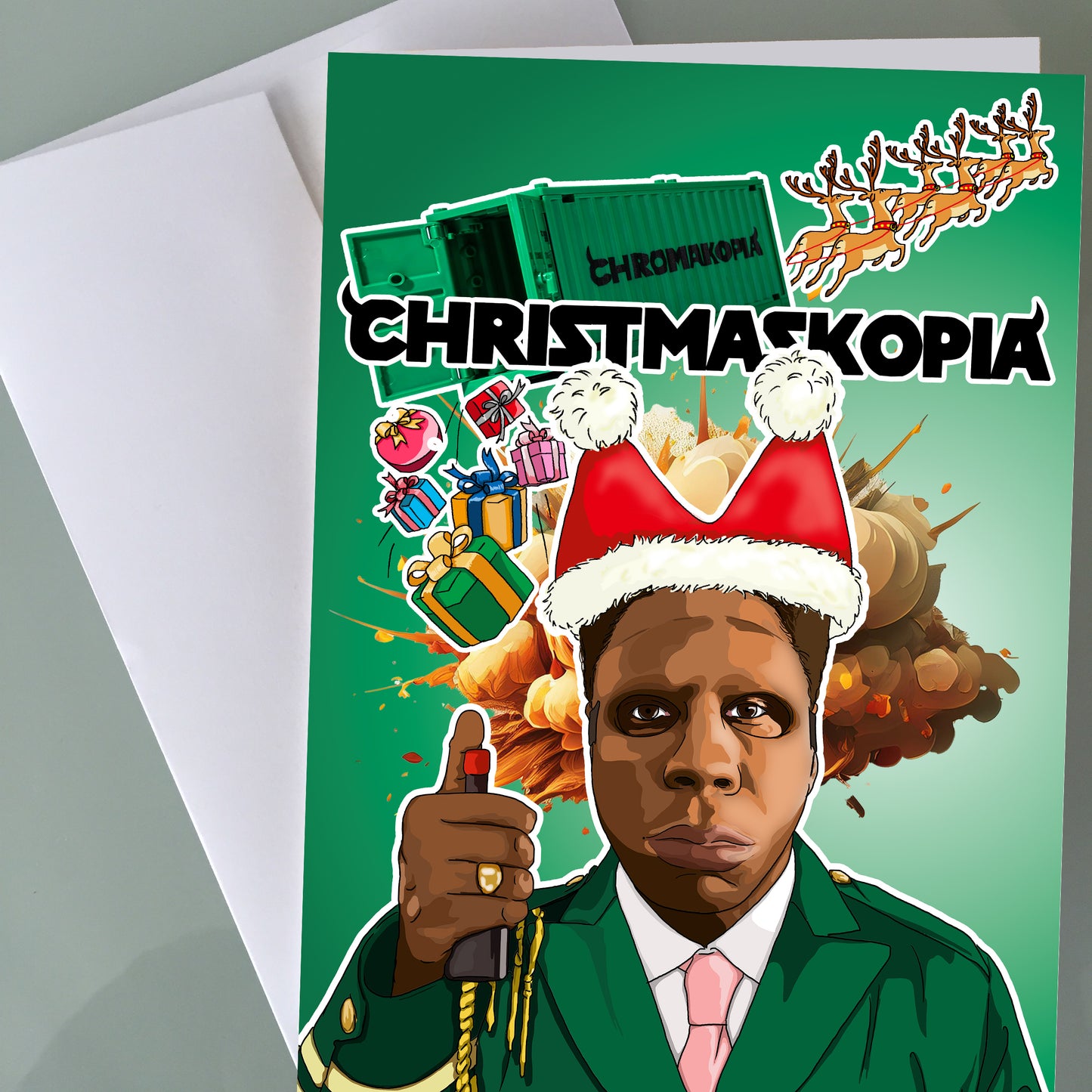 Tyler the Creator Christmas Card - Christmaskopia