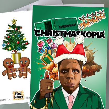 Tyler the Creator Christmas Card - Christmaskopia