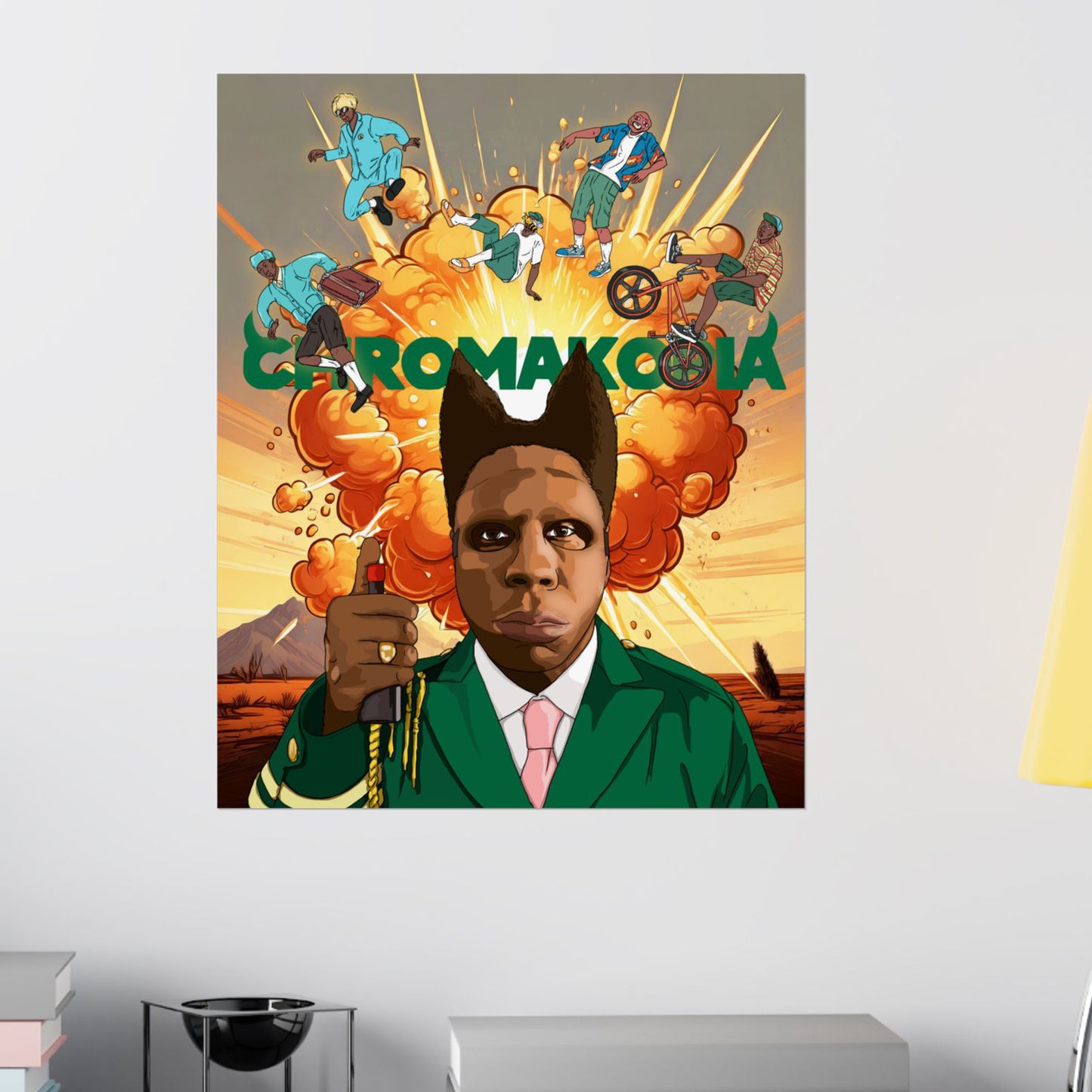 Tyler the Creator Poster - Chromakopia