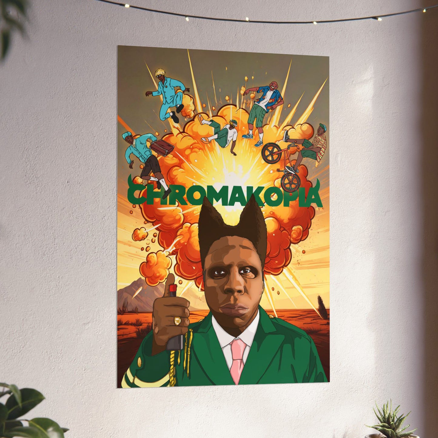 Tyler the Creator Poster - Chromakopia