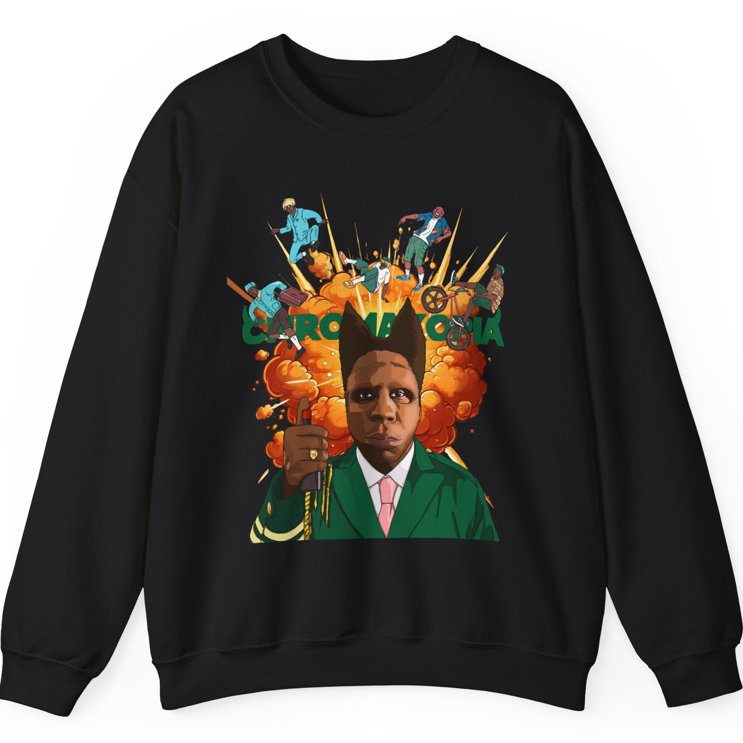 Tyler the Creator Sweatshirt - Chromakopia