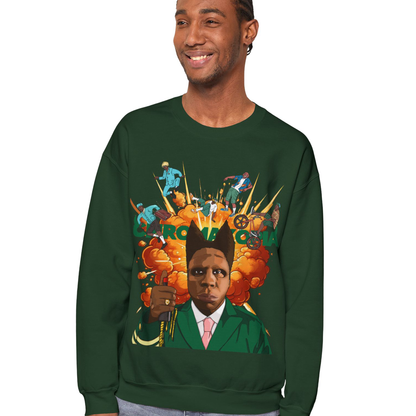 Tyler the Creator Sweatshirt - Chromakopia