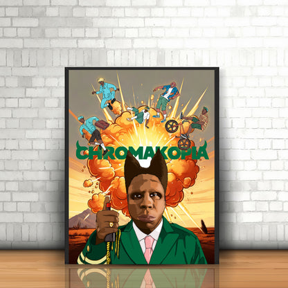 Tyler the Creator Poster - Chromakopia