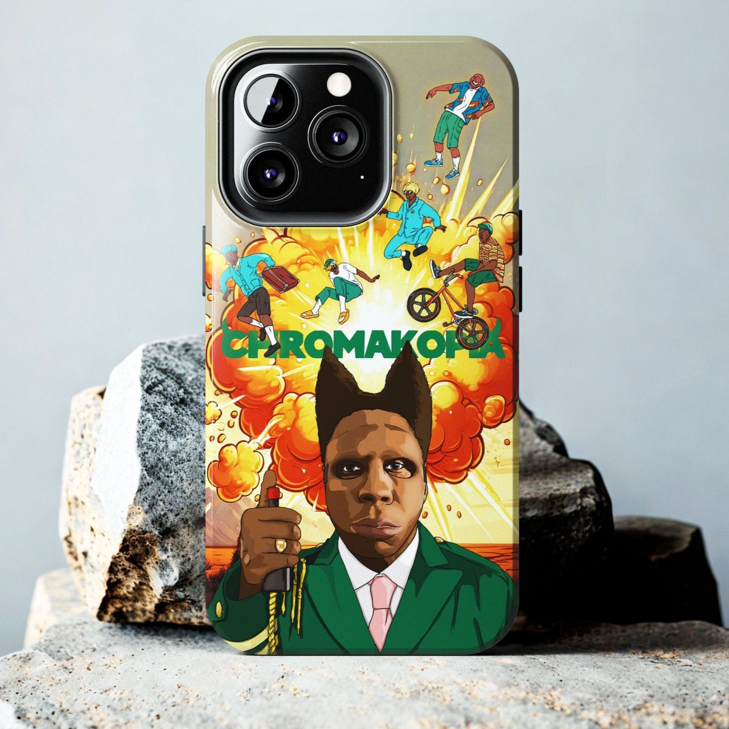 Tyler the Creator iPhone Case - Chromakopia