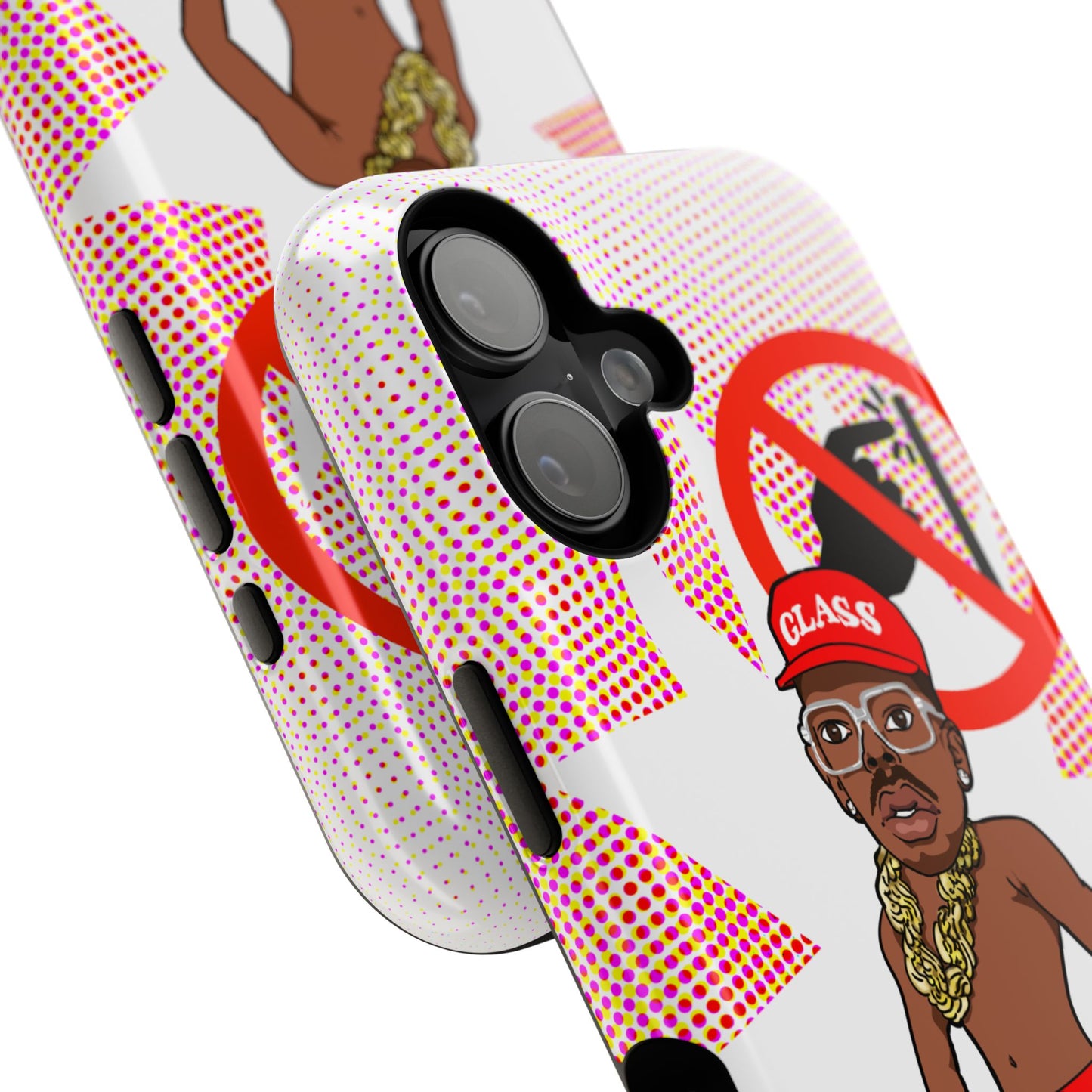 Tyler the Creator iPhone Case - Don't Tap The Glass