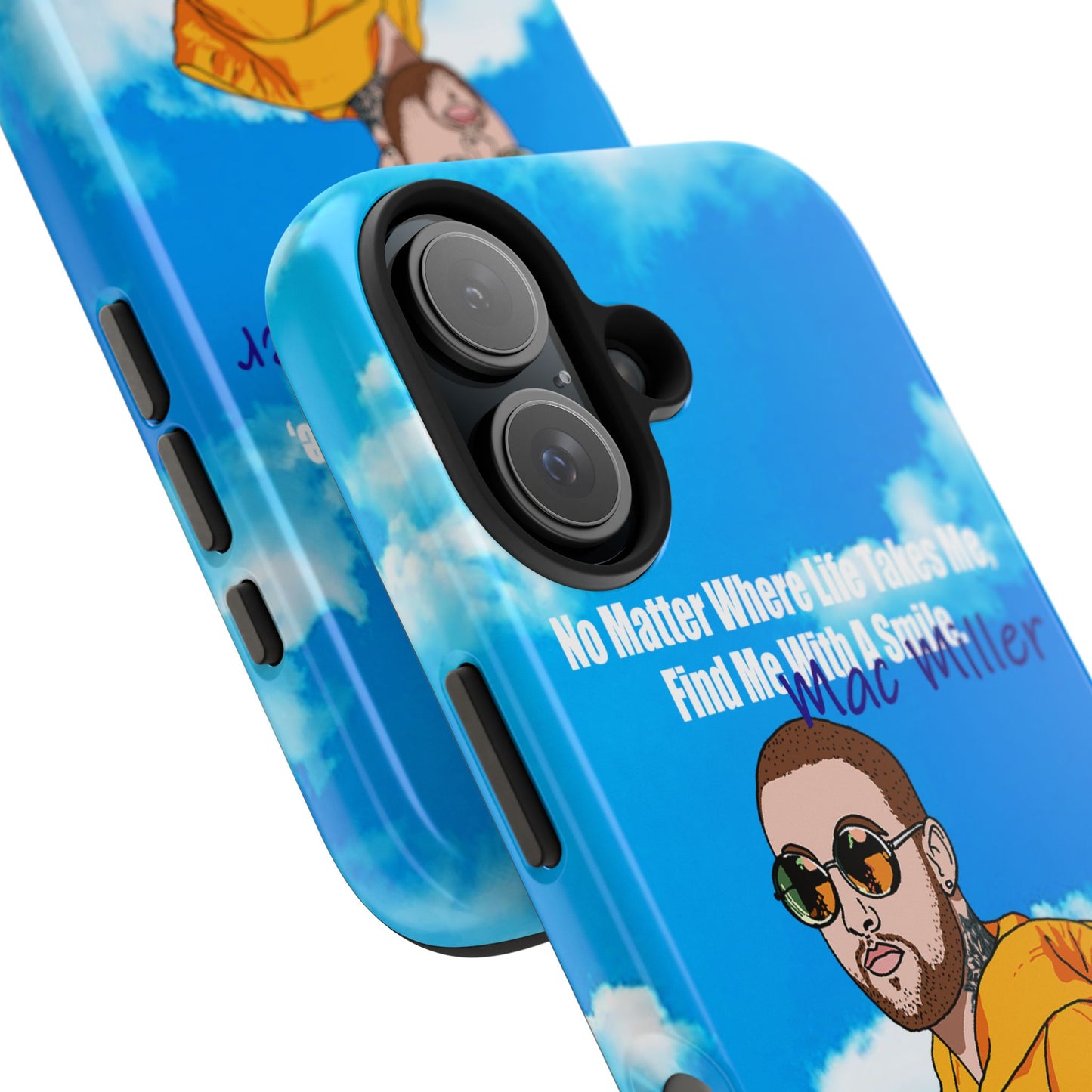 Mac Miller iPhone Case - Swimming