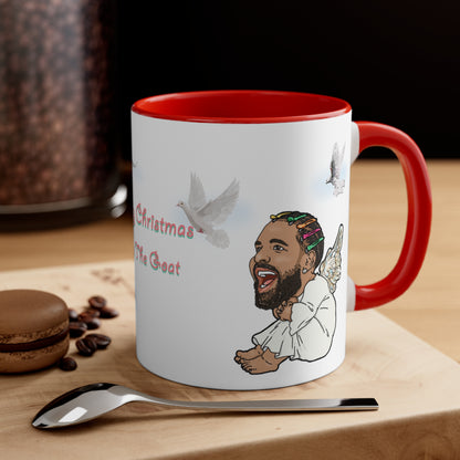 Drake, J Cole Coffee Christmas Mug - GOAT