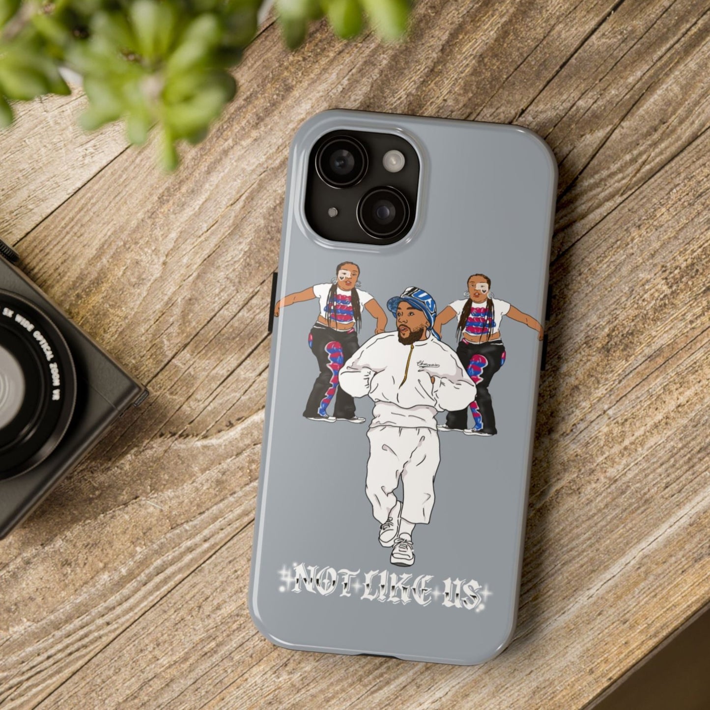 Kendrick Lamar iPhone Case - Not Like Us 2